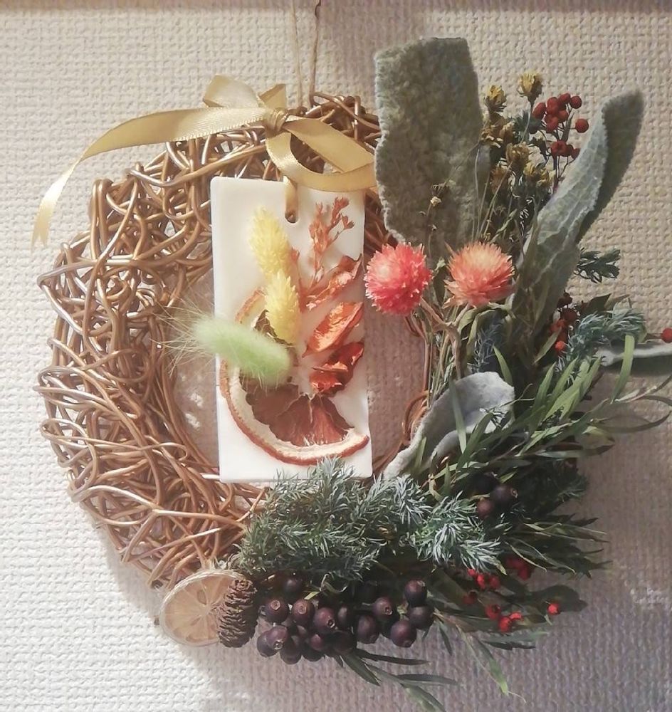 Autres décorations murales - JussyWreath - JUSSY