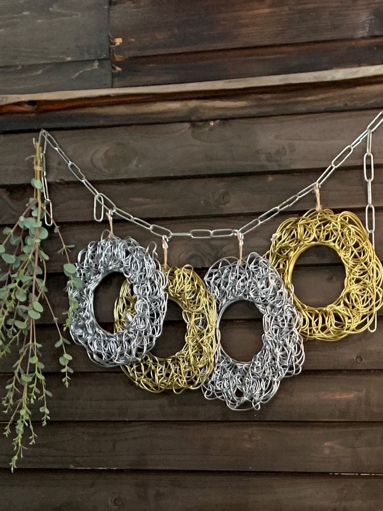 Autres décorations murales - JussyWreath - JUSSY