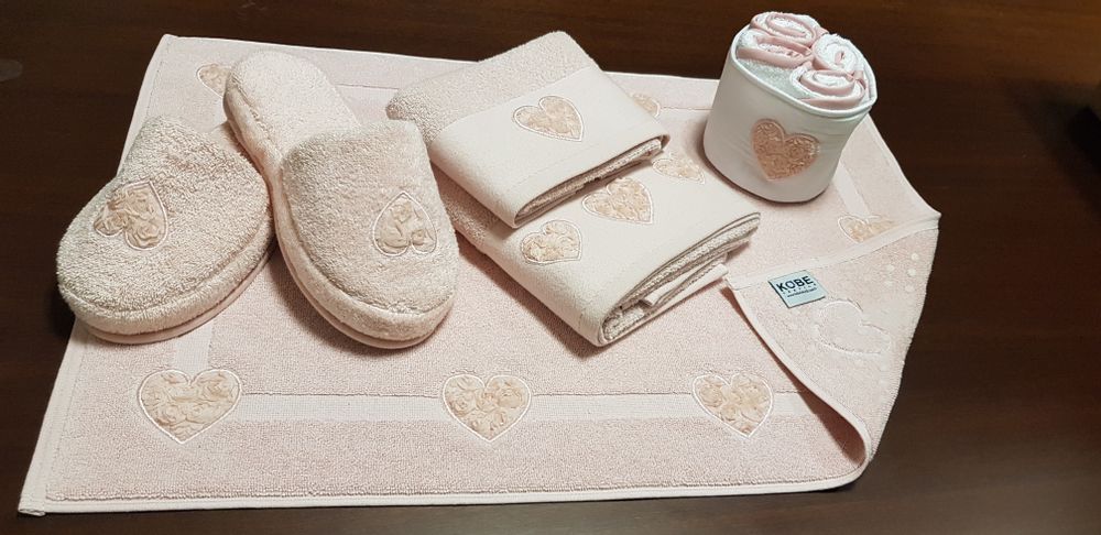 Serviettes de bain - BATH SETS - KOBE TEKSTIL SAN VE TIC LTD