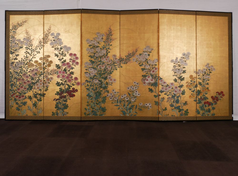 Pièces uniques - PARAVENT JAPONAIS - THIERRY GERBER