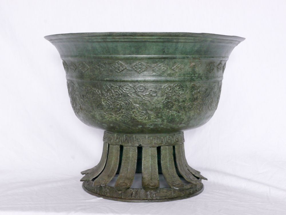Pièces uniques - VASE BRONZE - THIERRY GERBER
