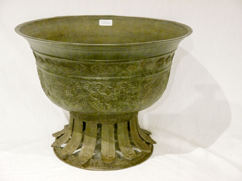 Pièces uniques - VASE BRONZE - THIERRY GERBER
