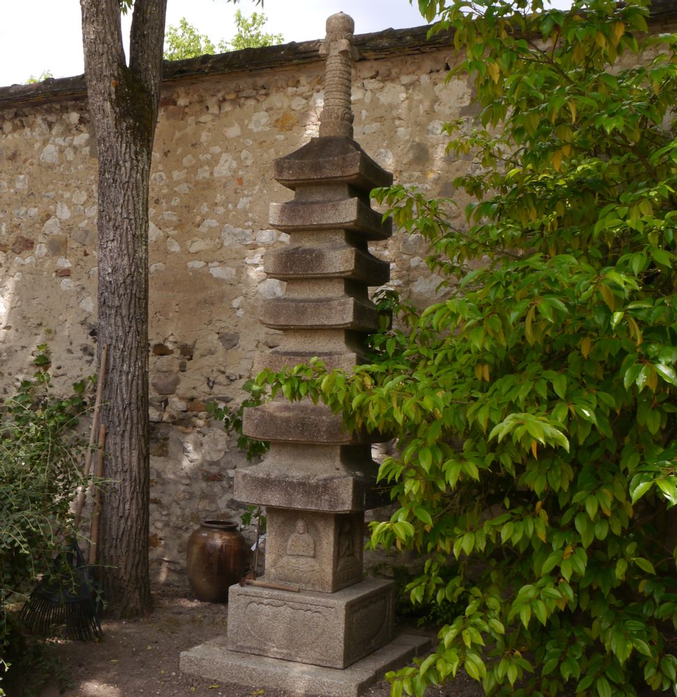 Unique pieces - STUPA, PAGODA - THIERRY GERBER