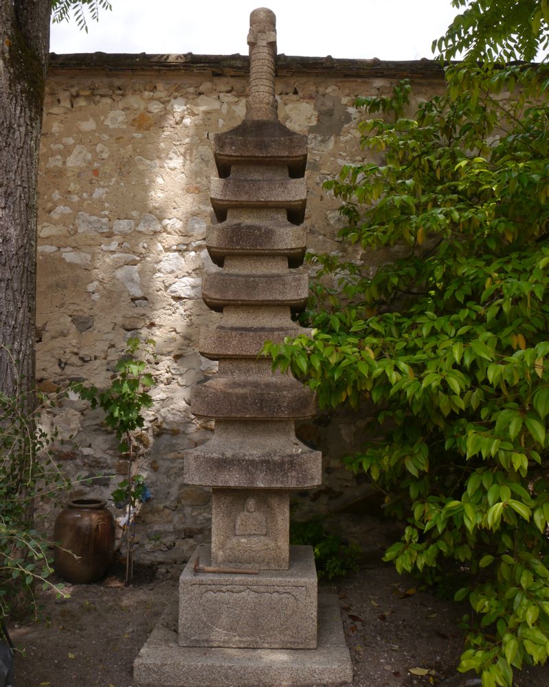 Unique pieces - STUPA, PAGODA - THIERRY GERBER