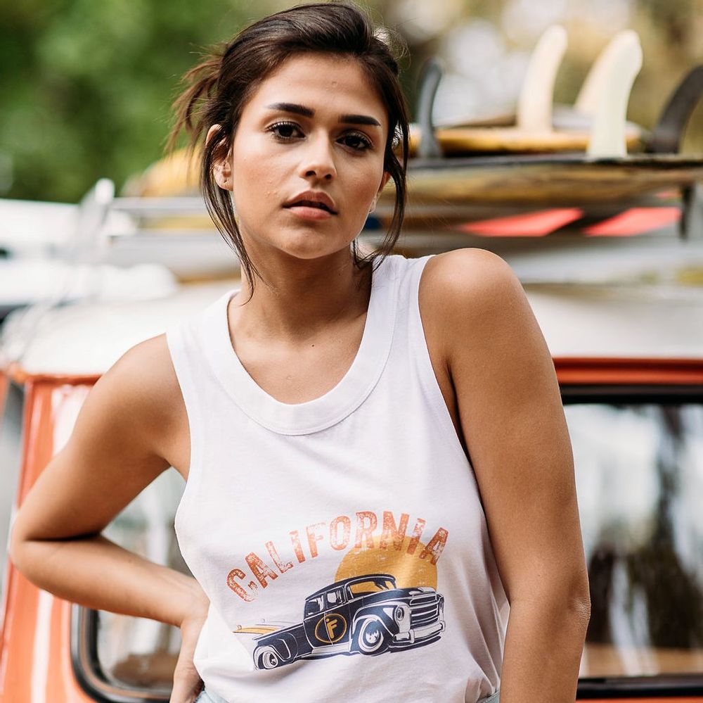 Prêt-à-porter - TSHIRT TRUCKER - FABULOUS ISLAND LTD