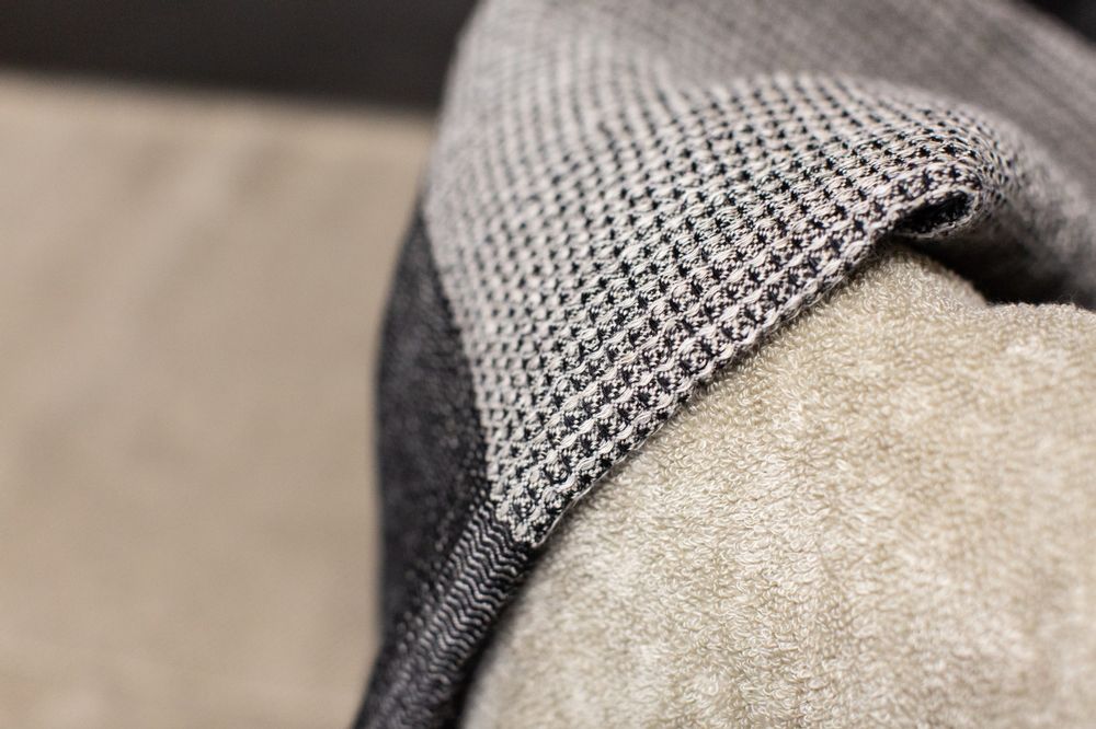 Other bath linens - Sponges 100% Linen - LISSOY