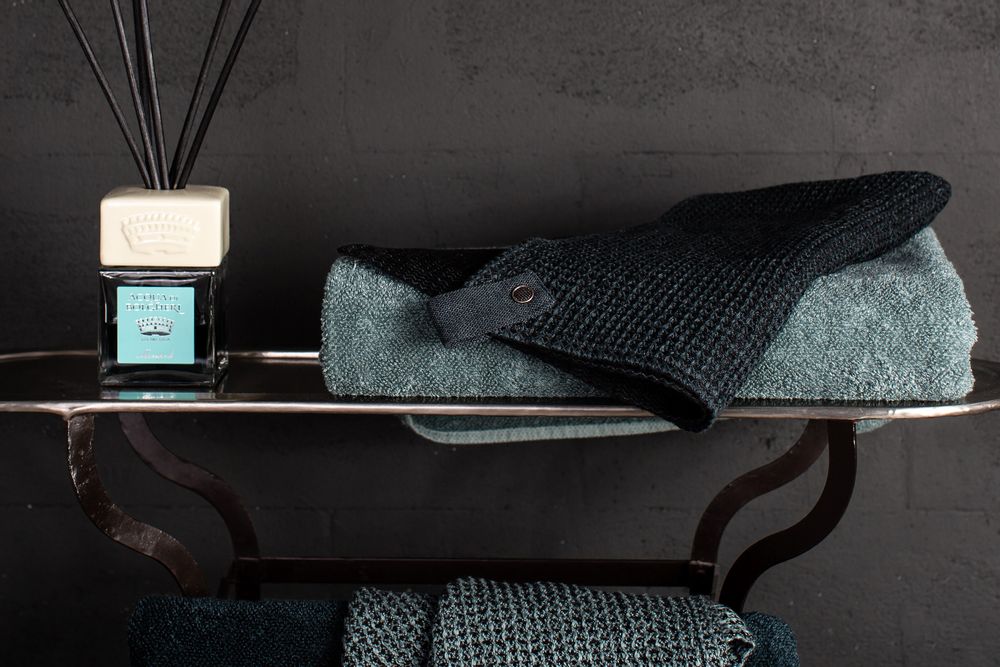 Other bath linens - Sponges 100% Linen - LISSOY