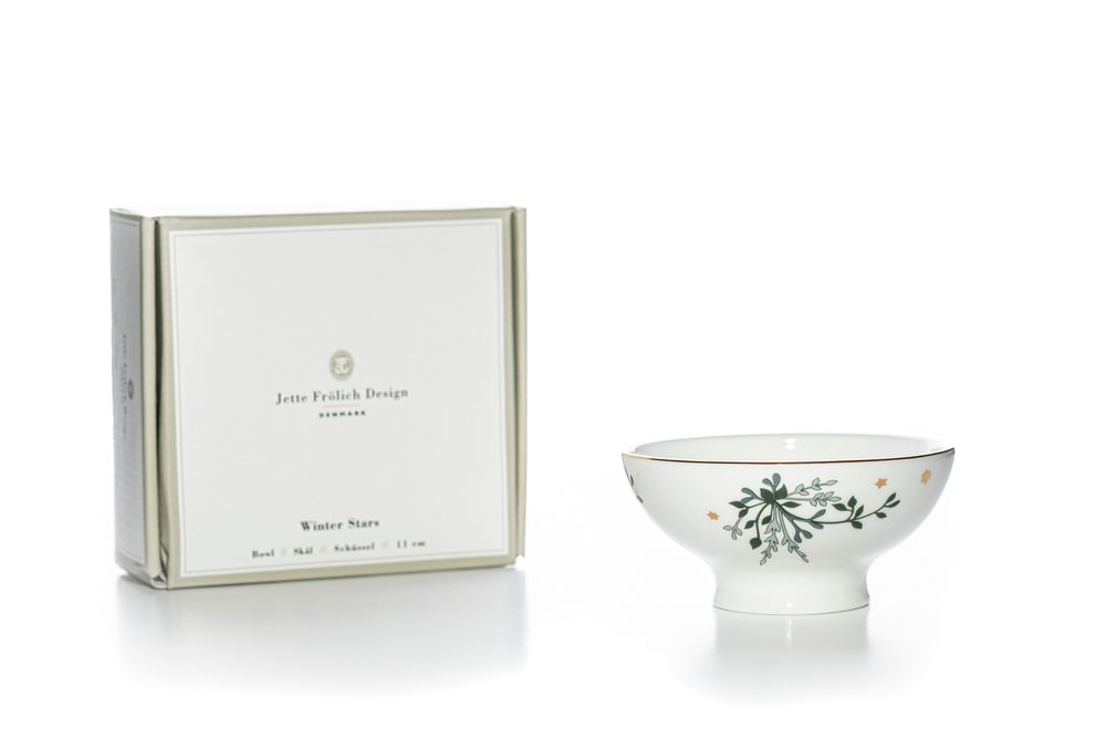 Bowls - Winter Stars, Bowl, 11 cm - JETTE FRÖLICH DESIGN