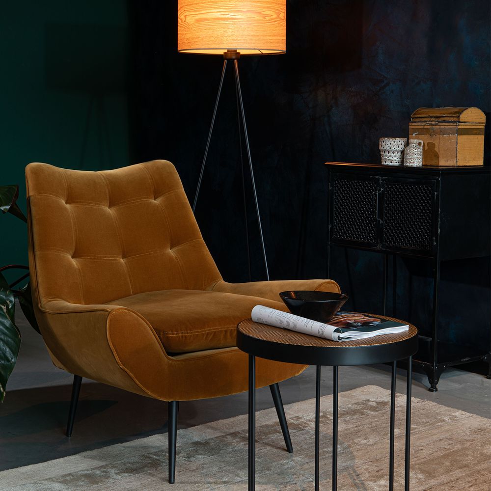 Chairs - Glodis lounge chair - DUTCHBONE