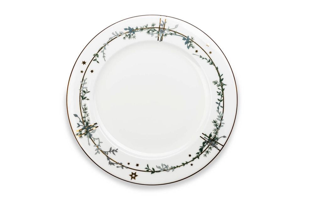Assiettes de réception - Winter Stars Assiette de table 28 cm - JETTE FRÖLICH DESIGN