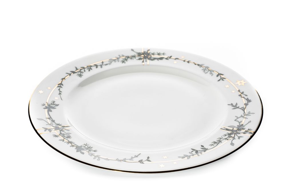 Assiettes de réception - Winter Stars Assiette de table 28 cm - JETTE FRÖLICH DESIGN