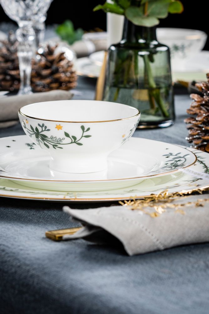 Assiettes de réception - Winter Stars Assiette de table 28 cm - JETTE FRÖLICH DESIGN
