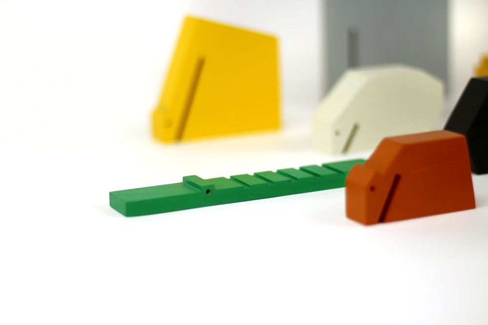 Design objects - Wooden Animals - IKONIC