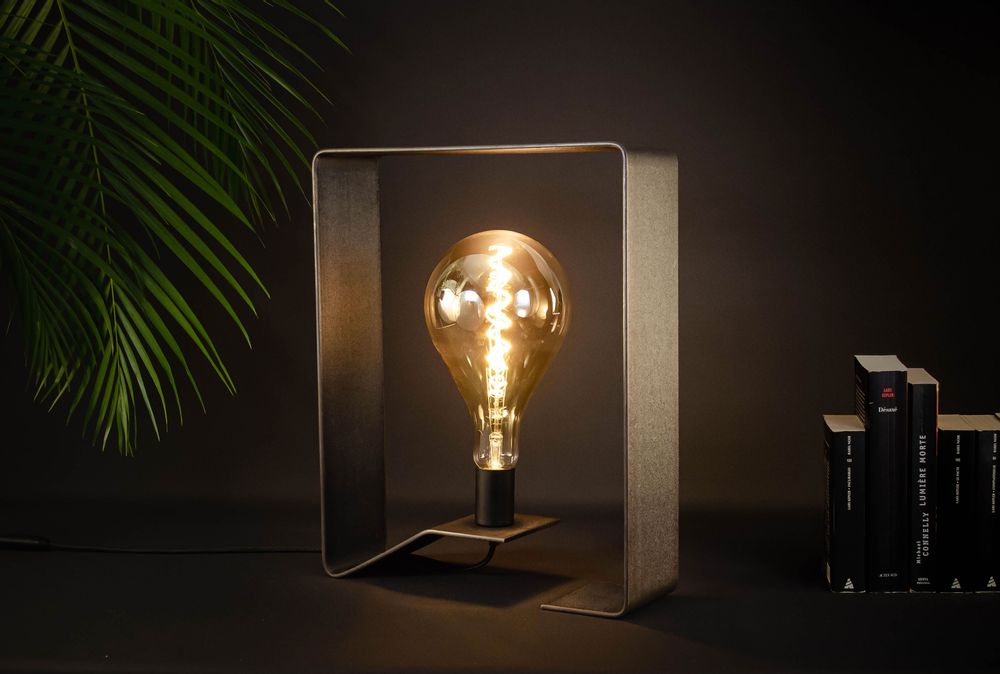 Objets design - Open-Quadri 120 - BRUT D'ACIER