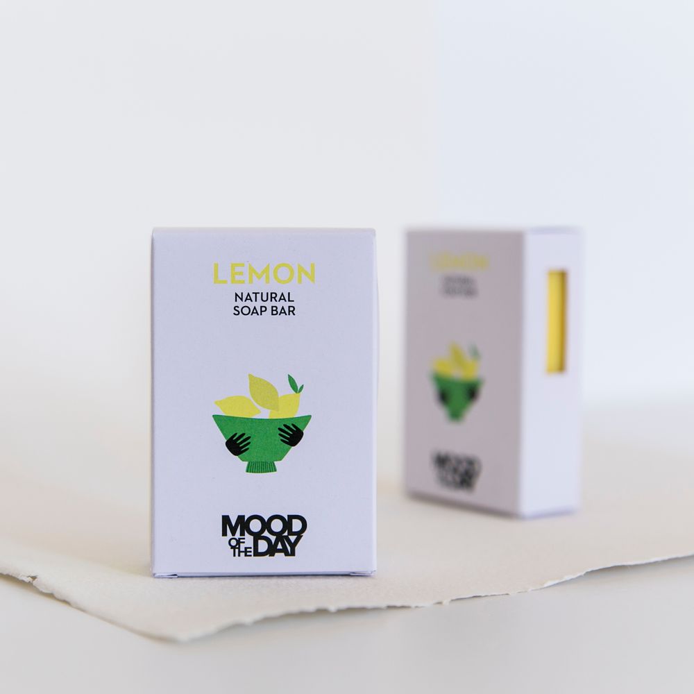 Gifts - MOOD OF THE DAY - SCENT SERIES 100G SOAPS - MOOD OF THE DAY