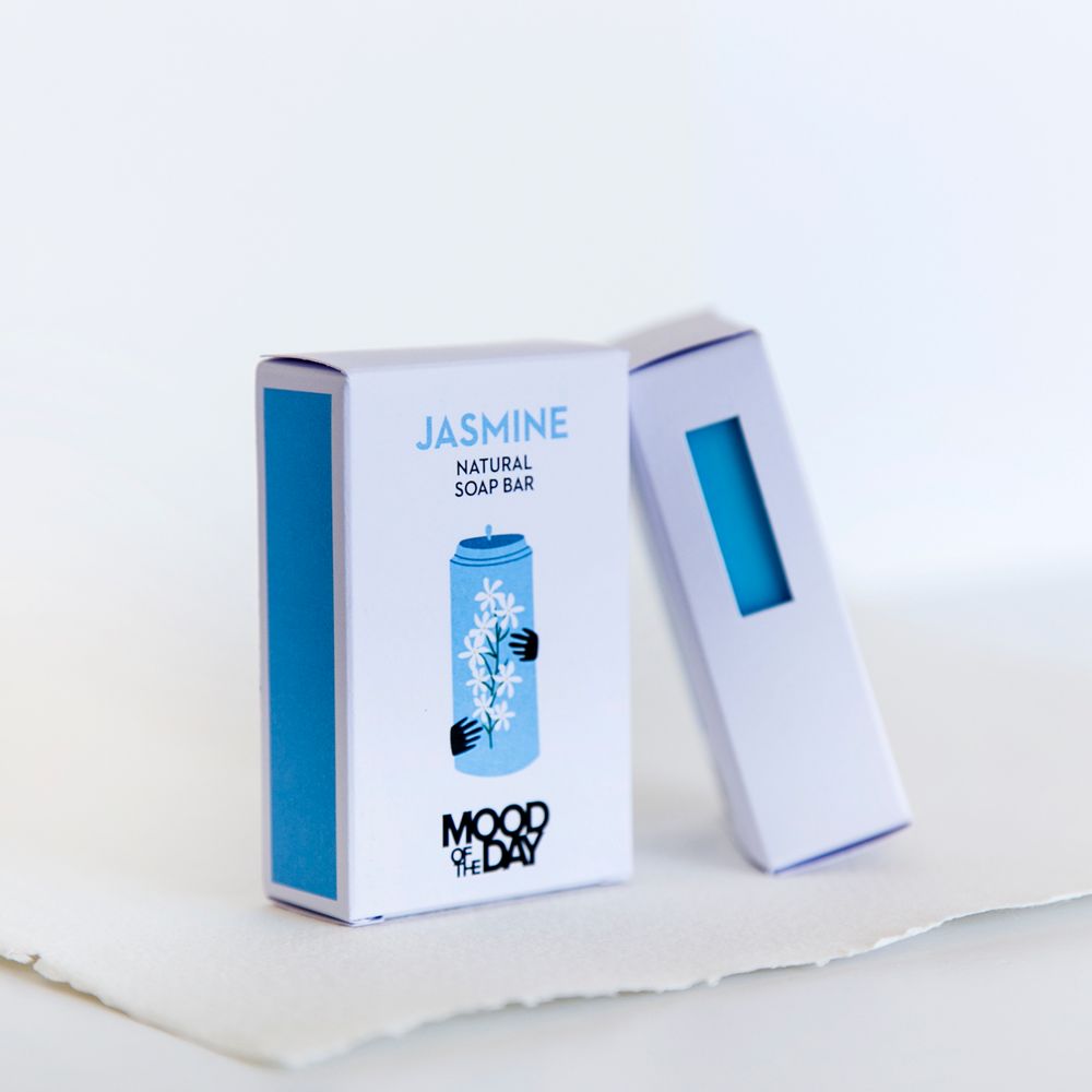 Gifts - MOOD OF THE DAY - SCENT SERIES 100G SOAPS - MOOD OF THE DAY