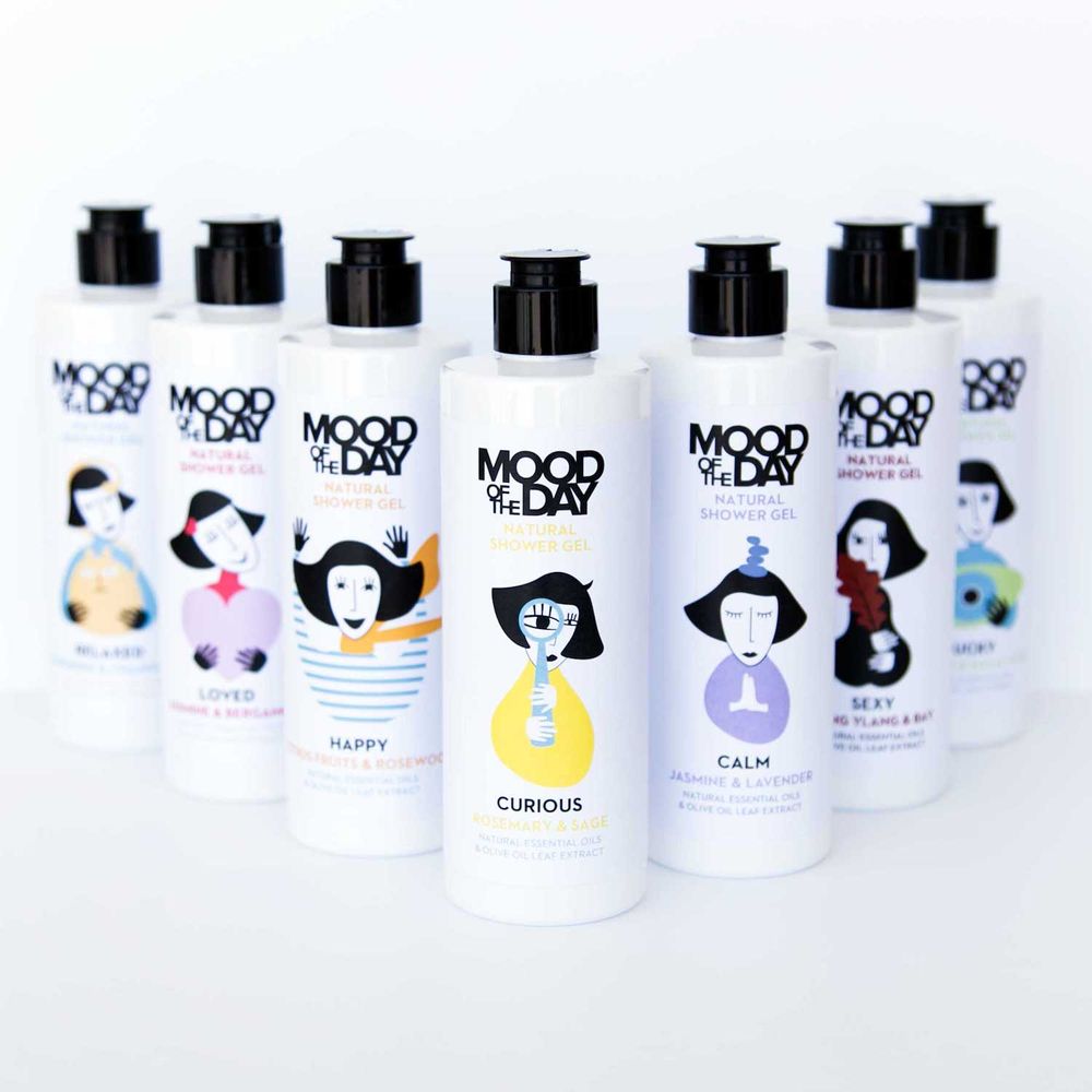 Gifts - MOOD OF THE DAY SHOWER GEL - MOOD OF THE DAY