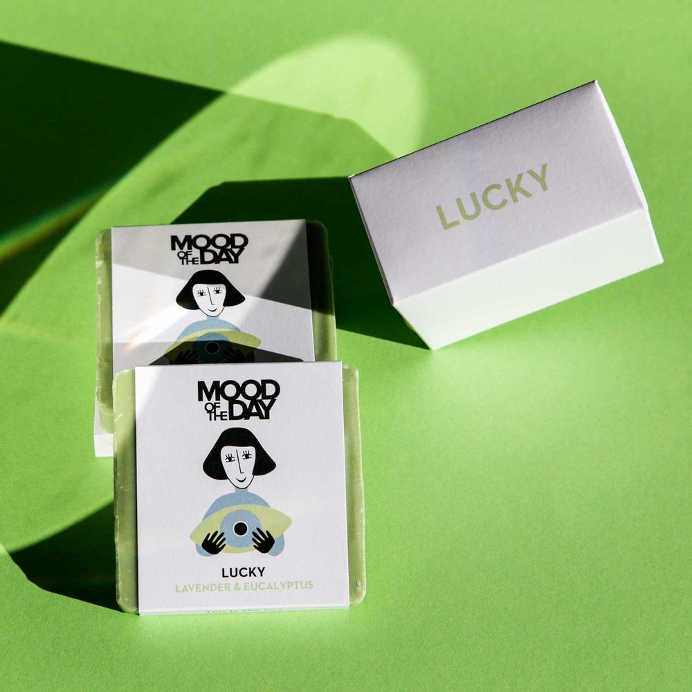 Gifts - MOOD OF THE DAY - BOX OF 3 SOAPS - MOOD OF THE DAY