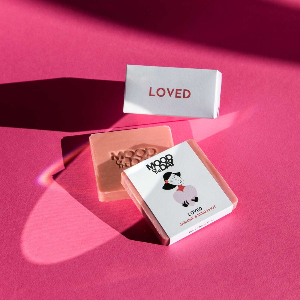 Gifts - MOOD OF THE DAY - BOX OF 3 SOAPS - MOOD OF THE DAY