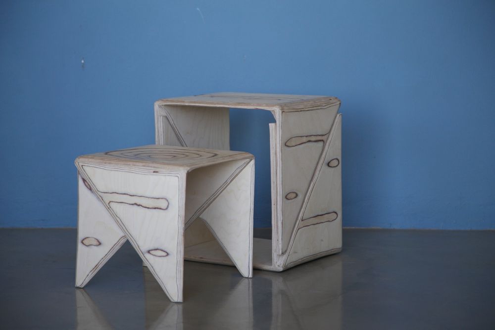 Objets design - TABOURETS. - COOL COLLECTION