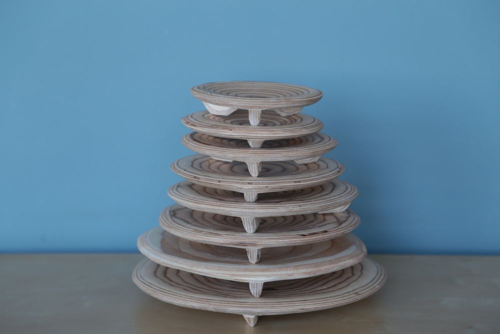Trays - WOODEN PLATES - COOL COLLECTION