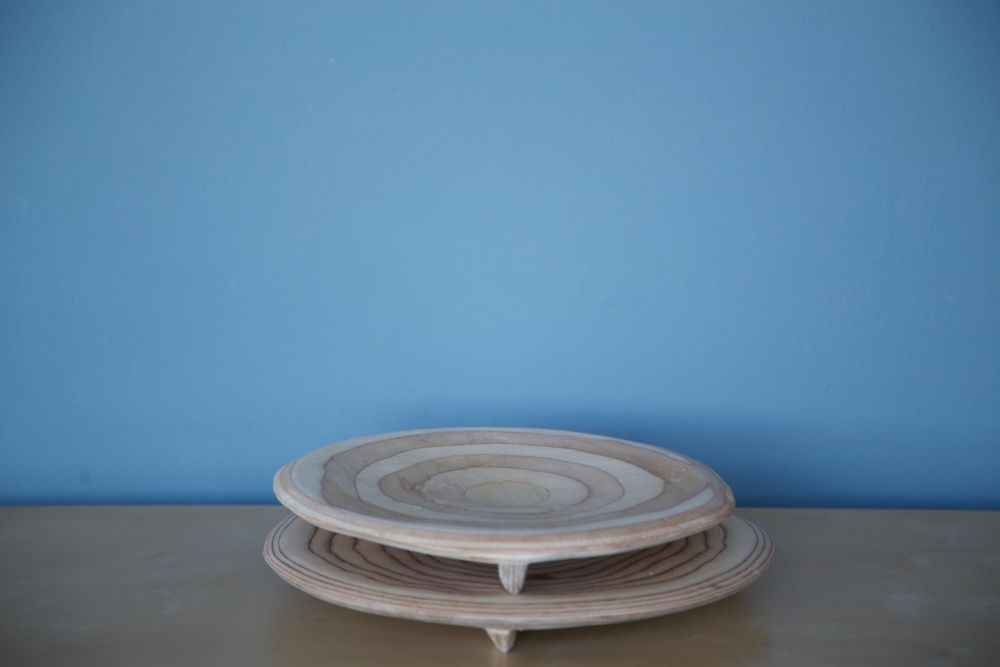 Trays - WOODEN PLATES - COOL COLLECTION