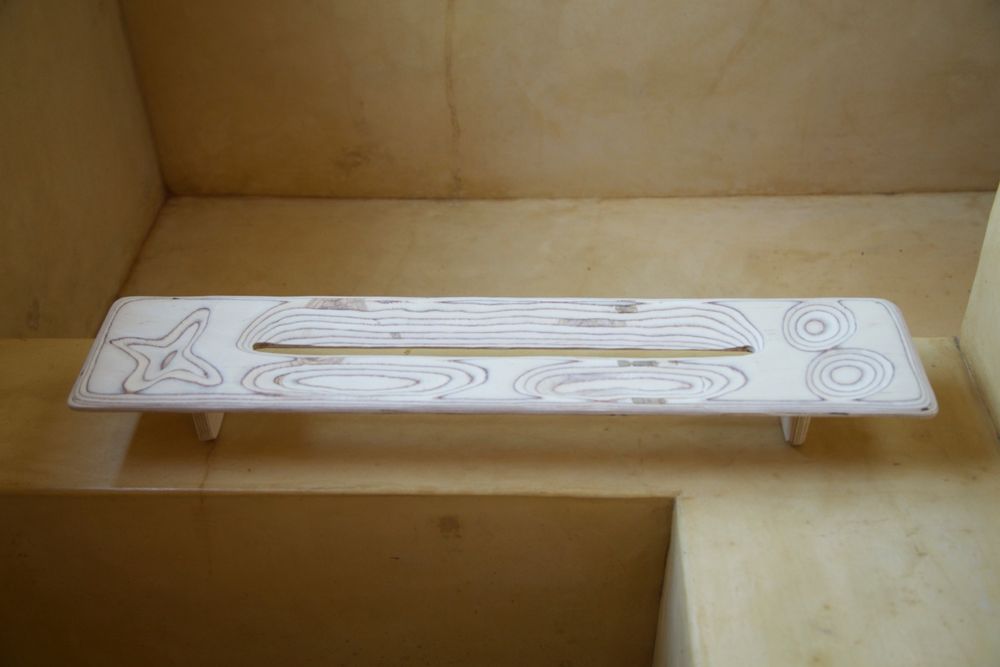 Objets de décoration - PLATEAU DE BAIN EN BOIS - COOL COLLECTION