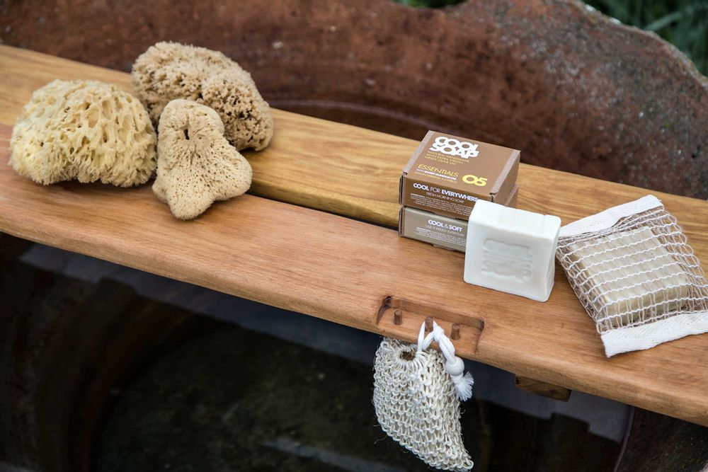 Objets de décoration - PLATEAU DE BAIN EN CHÊNE - COOL COLLECTION