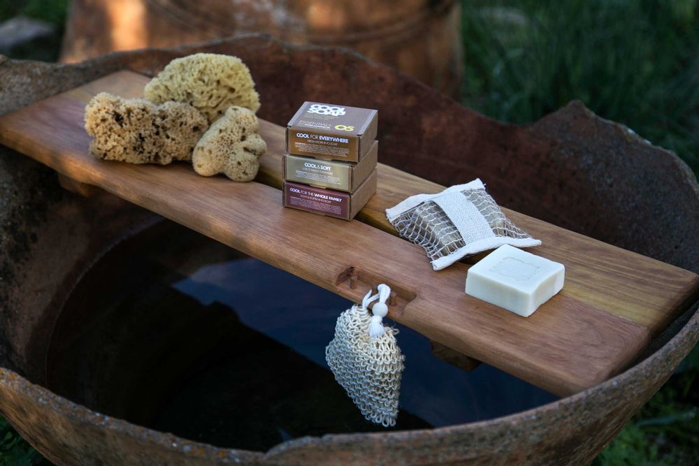 Objets de décoration - PLATEAU DE BAIN EN CHÊNE - COOL COLLECTION