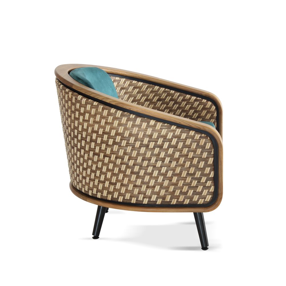 Lounge chairs - Nitara Lounge Chair - VIVERE COLLECTION