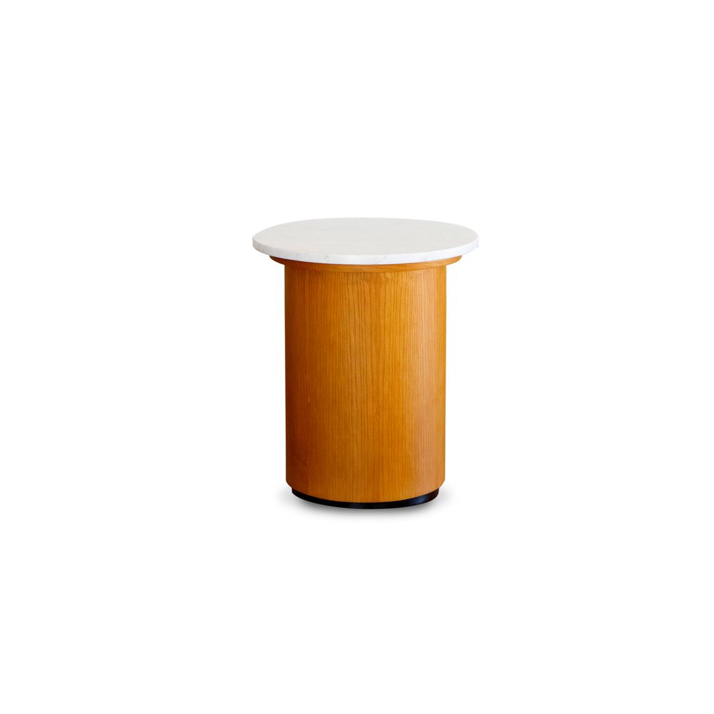 Night tables - Nitara Side Table Indoor - VIVERE COLLECTION