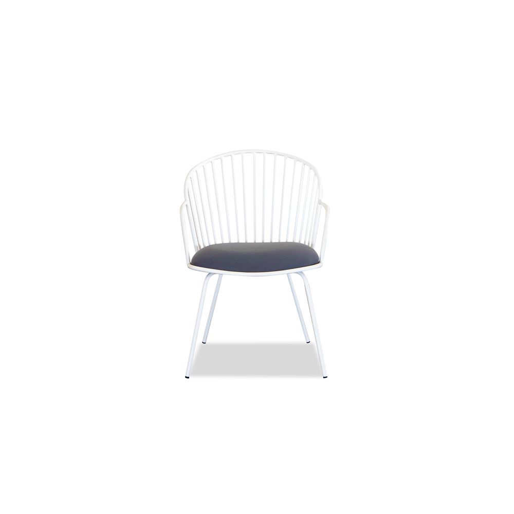 Armchairs - Mori Cushion Arm Chair - VIVERE COLLECTION