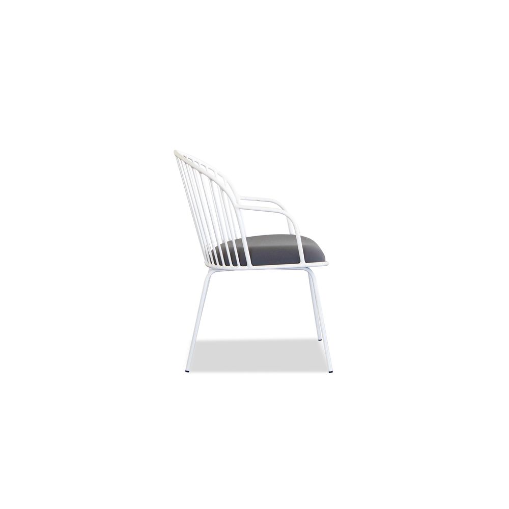 Armchairs - Mori Cushion Arm Chair - VIVERE COLLECTION