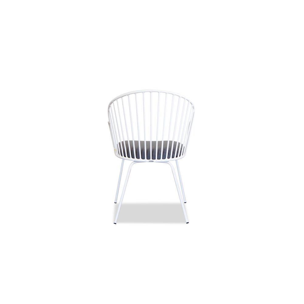 Armchairs - Mori Cushion Arm Chair - VIVERE COLLECTION
