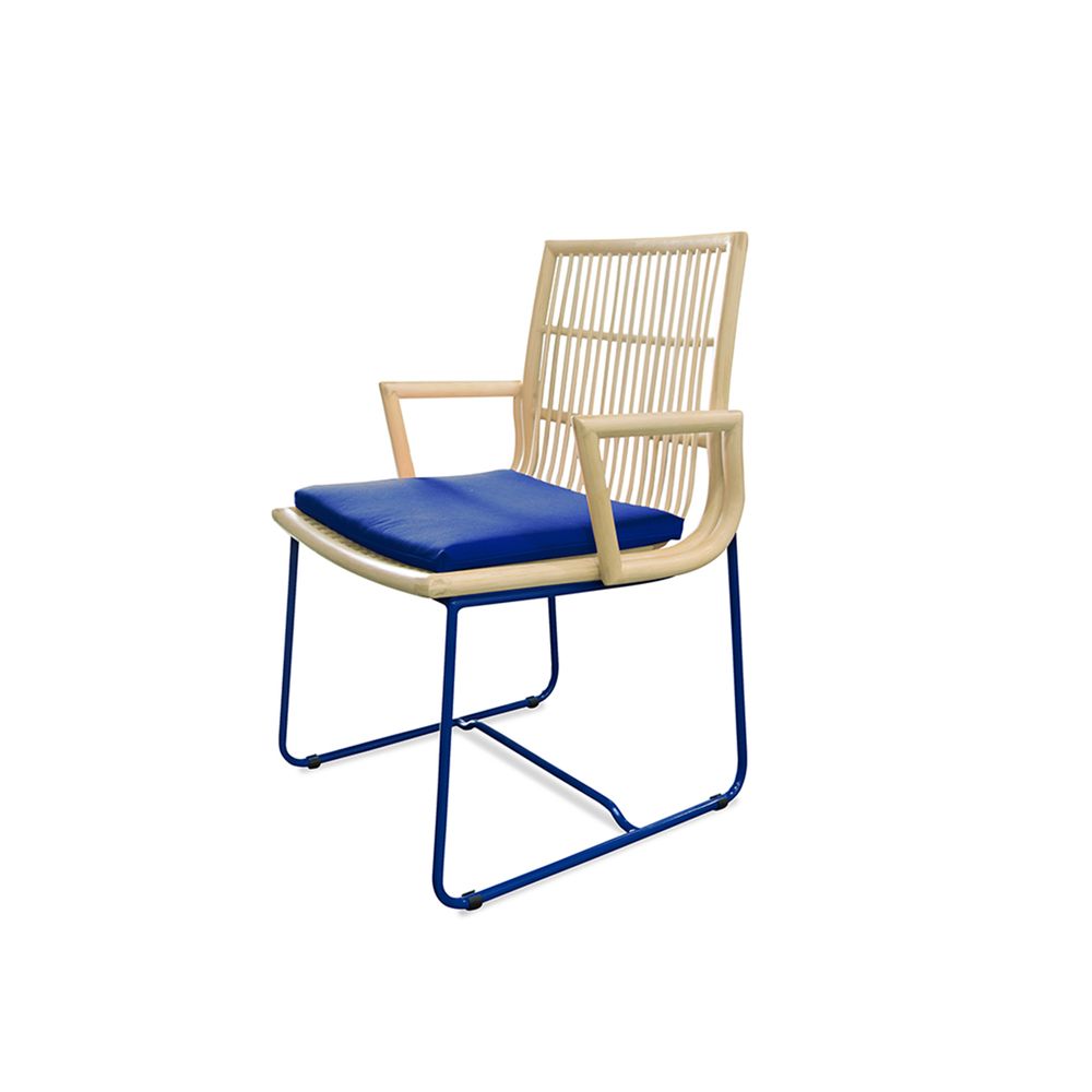 Armchairs - Matala Visitor Chair - VIVERE COLLECTION