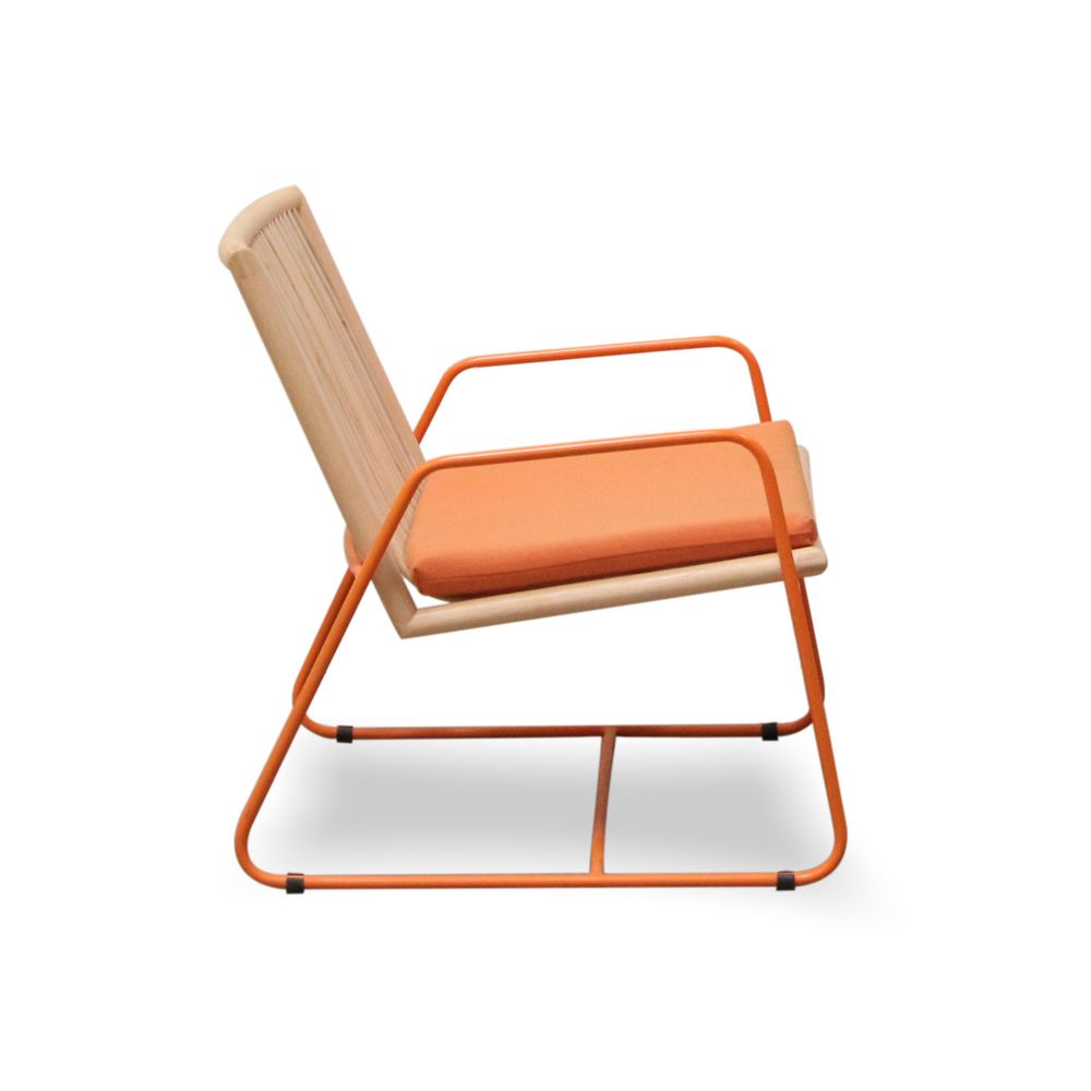 Lounge chairs - Matala Lounge Chair - VIVERE COLLECTION