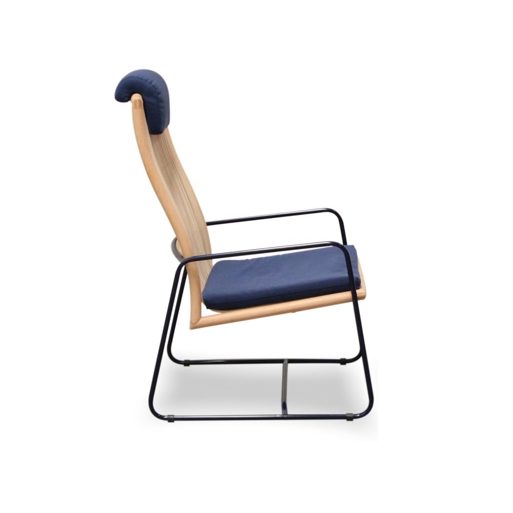 Lounge chairs - Matala Lounge Chair and ottoman - VIVERE COLLECTION