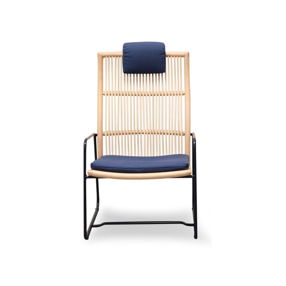 Lounge chairs - Matala Lounge Chair and ottoman - VIVERE COLLECTION