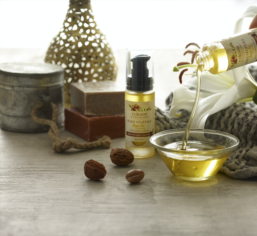 Cosmétiques - Huile d'argan bio 100% naturelle - ZERAH YONI
