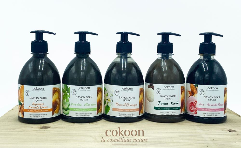 Cosmétiques - SAVON NOIR NATUREL - ZERAH YONI