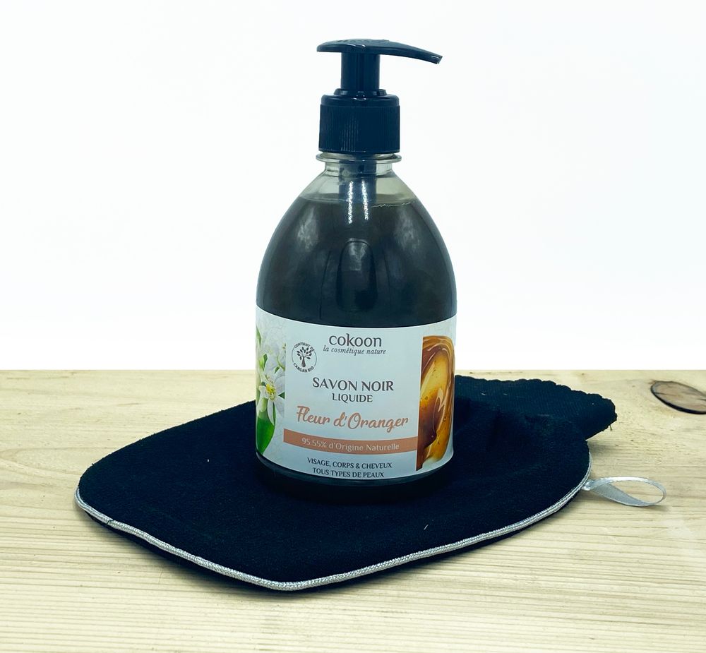 Cosmétiques - SAVON NOIR NATUREL - ZERAH YONI