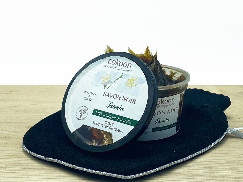 Cosmétiques - SAVON NOIR NATUREL - ZERAH YONI