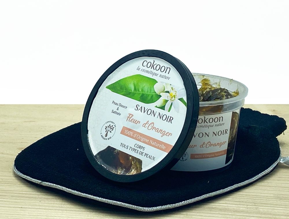 Cosmétiques - SAVON NOIR NATUREL - ZERAH YONI