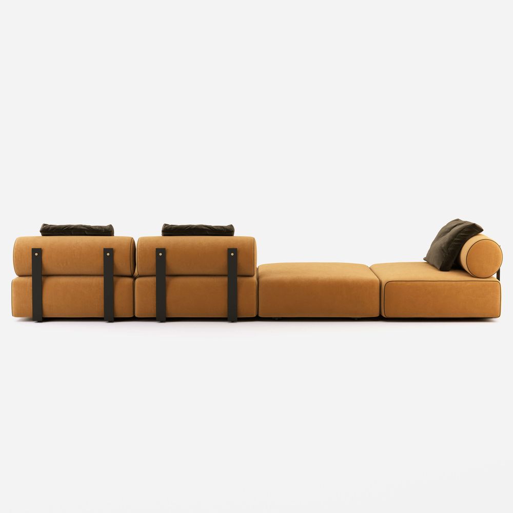Design objects - Shinto sofa - DOMKAPA