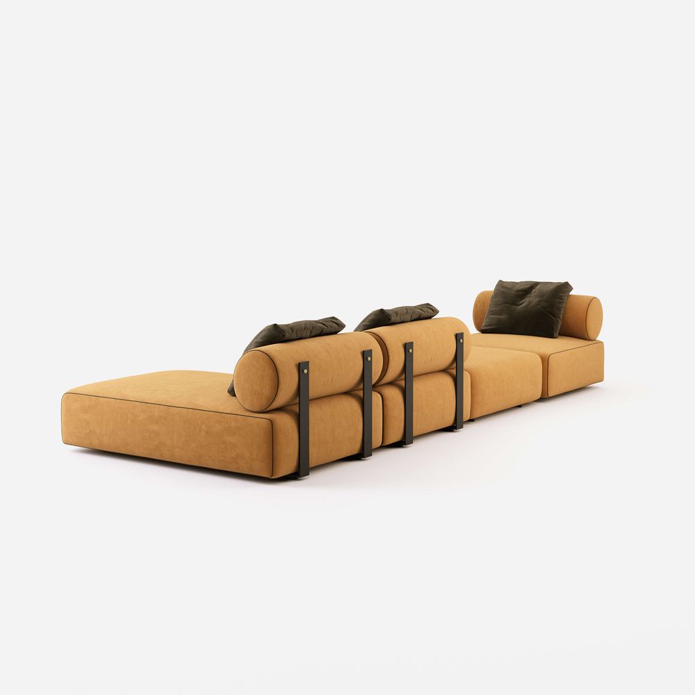 Design objects - Shinto sofa - DOMKAPA