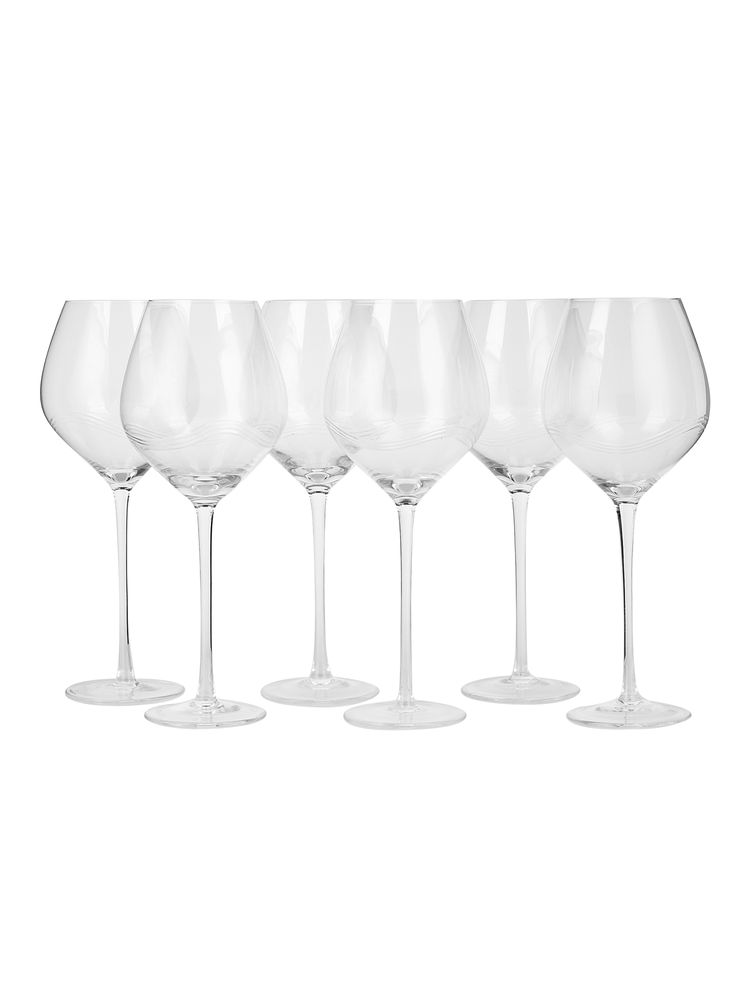 Stemware - Stemware Lead free Crystal - Wine Glass - SHAZE LUXURY RETAIL PVT LTD