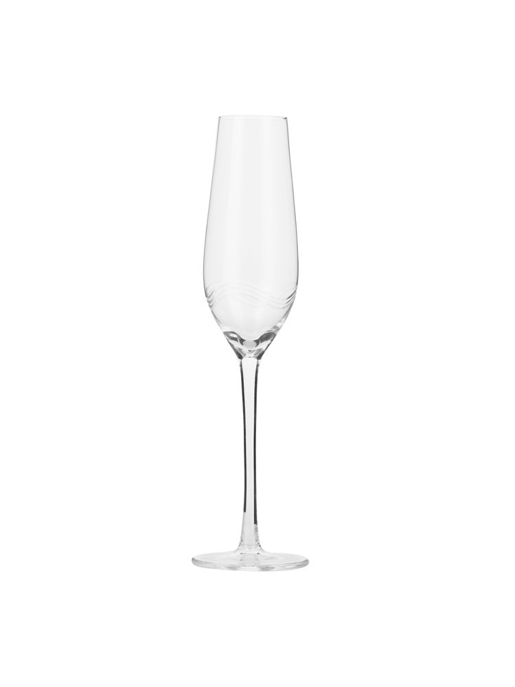 Crystal ware - Champagne Flute Lead free Crystal stemware - SHAZE LUXURY RETAIL PVT LTD