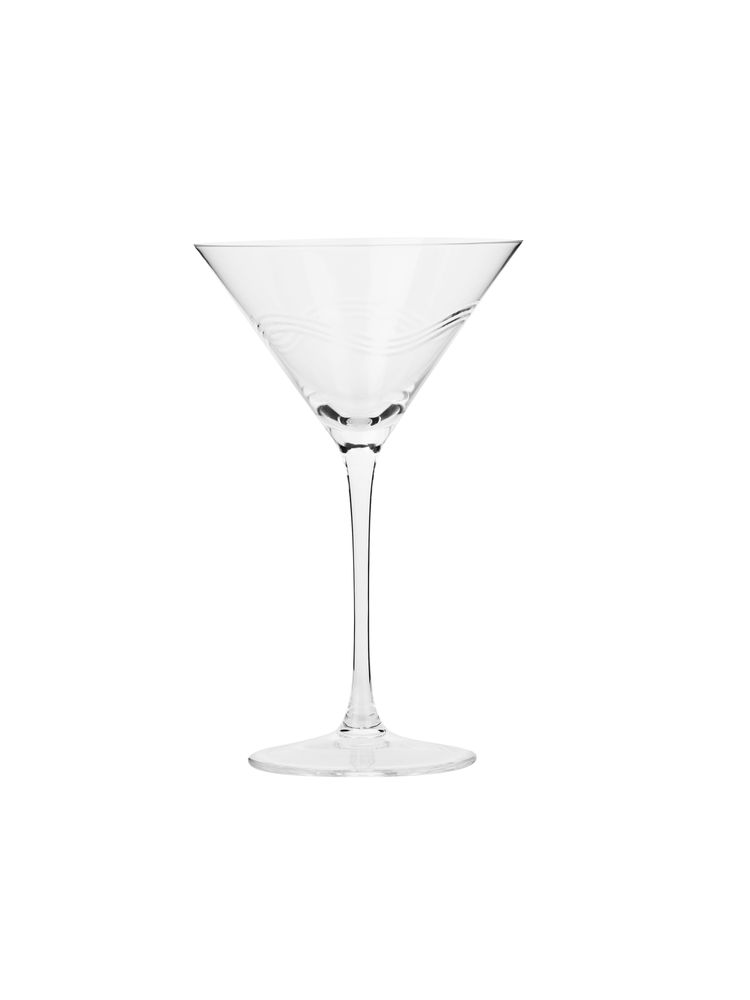 Accessoires pour le vin - Verre à Martini - Verre à pied sans plomb cristal - SHAZE LUXURY RETAIL PVT LTD