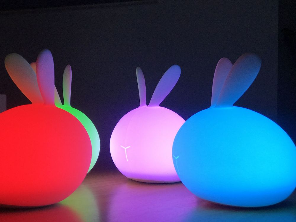 Cadeaux - Lampe LED Bunny - KELYS