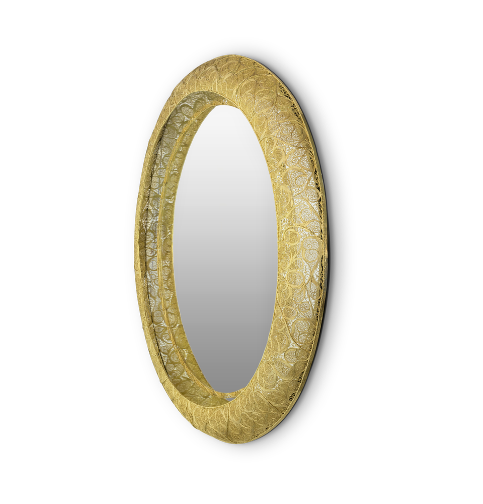 Mirrors - RING FILIGREE Mirror - BOCA DO LOBO